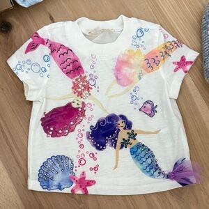 Baby Sara 12M mermaid T-shirts